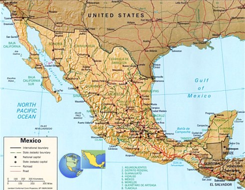 Peru mapa